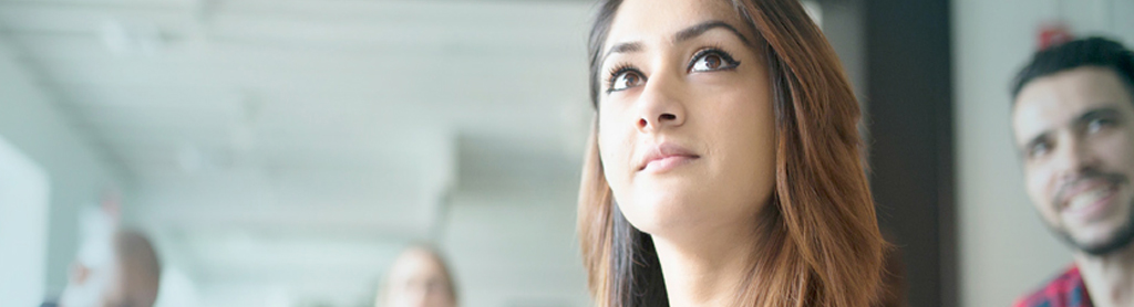 Insurance professional smiling | CNA Insurance