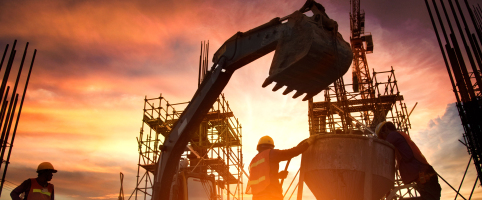 Construction site