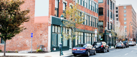 Downtown street