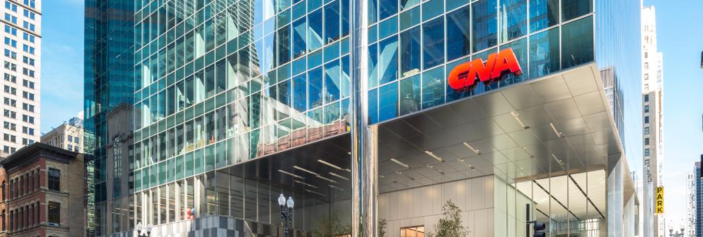Exterior of CNA Building