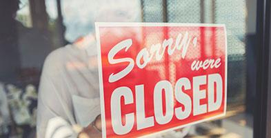 soory+closed