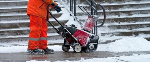 Cleaning up Snow