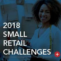 2018 small business retail challenges blue | CNA Insurance