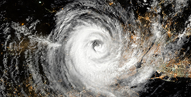 Global View of Hurricane